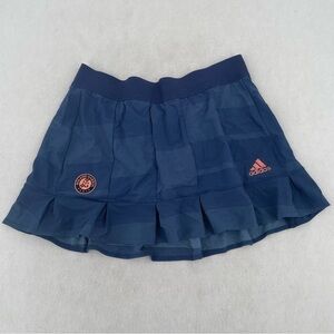 ADIDAS Women’s RG Tennis Skirt Noble Indigo Climalite size: Large